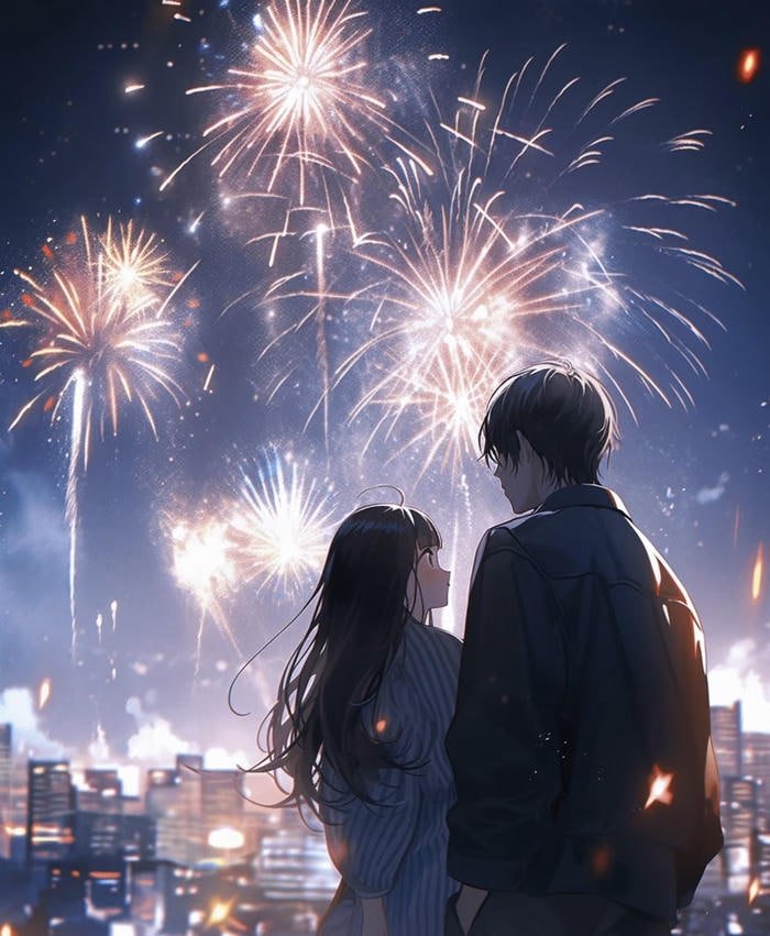 anime chill buổi tối yên bình