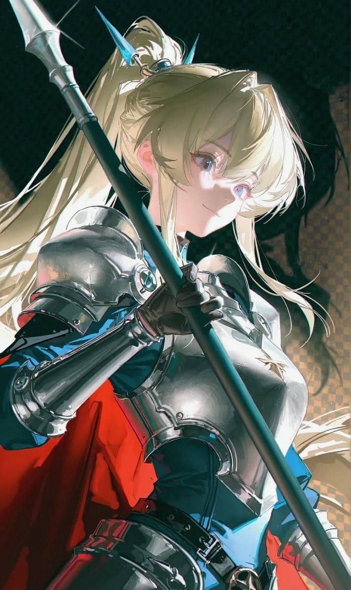 anime hiệp sĩ ánh sáng đẹp nhất