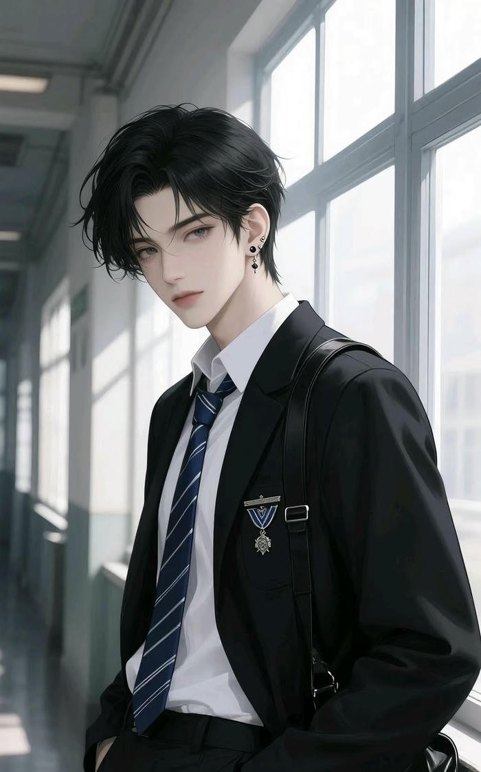 anime học sinh nam cực ngầu