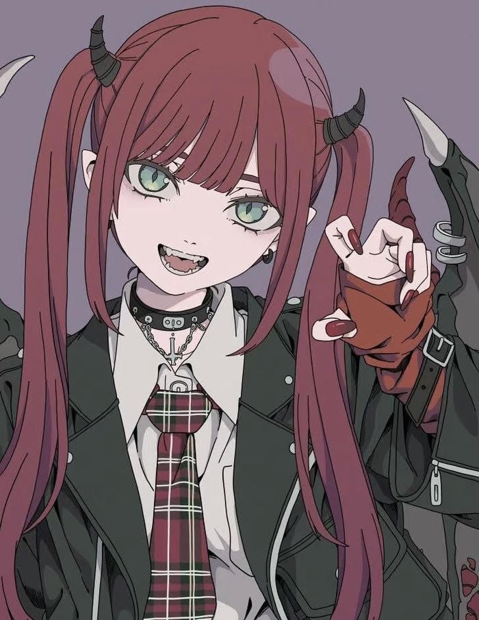 anime học sinh ngầu biểu cảm lạnh lùng