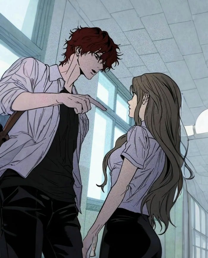 anime học sinh ngầu cặp đôi