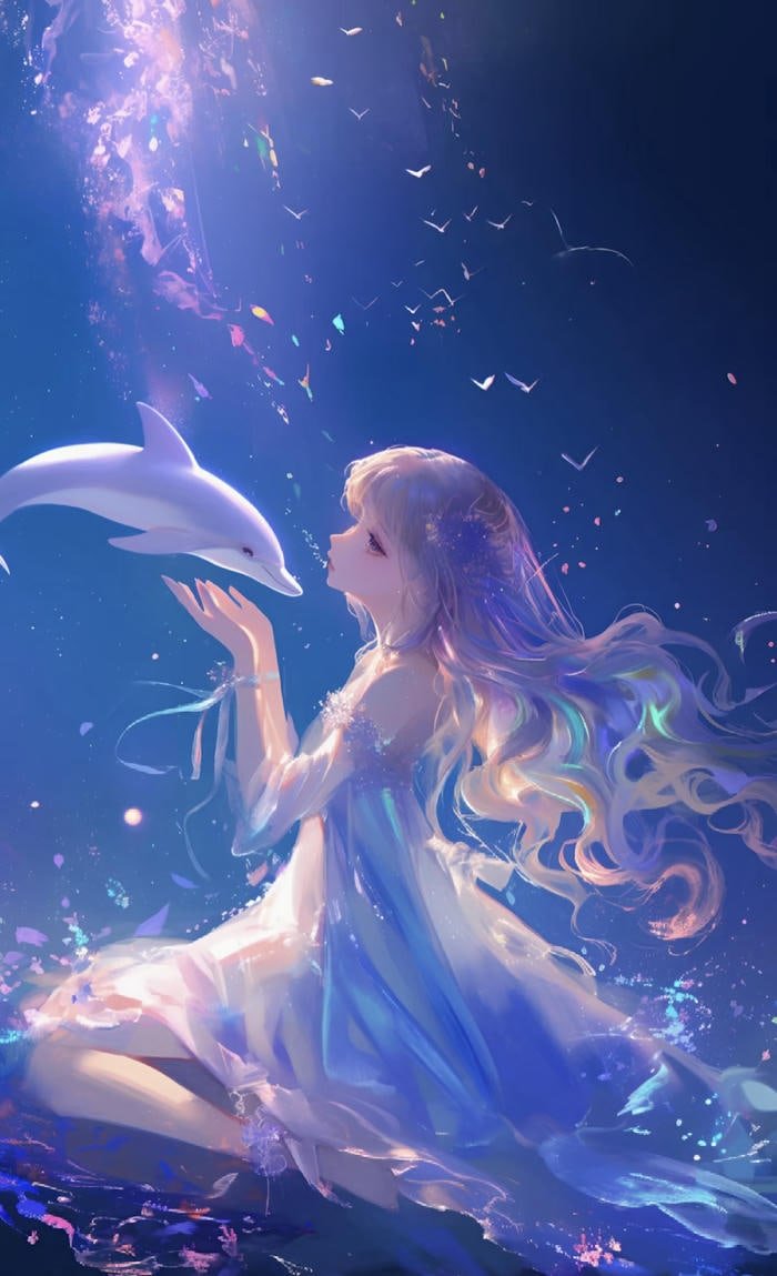 anime huyền ảo sâu lắng hút mắt