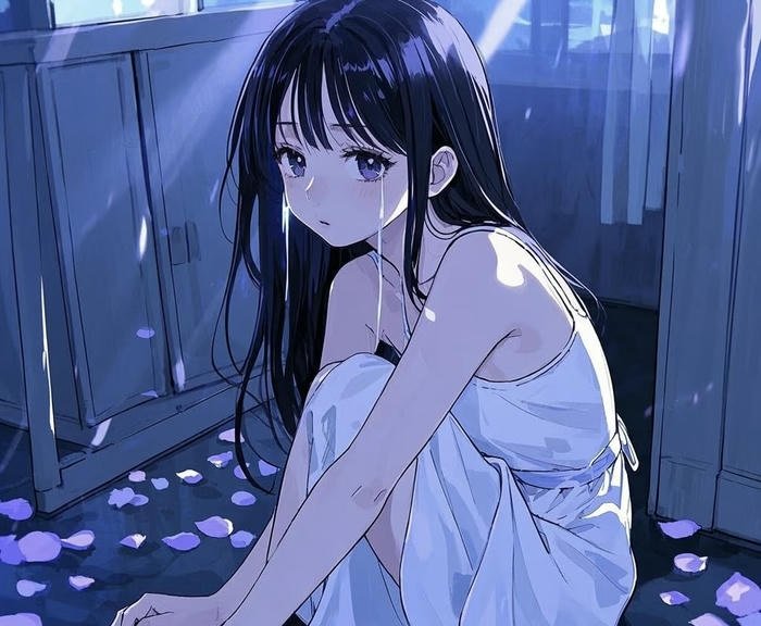 anime mang nỗi buồn trầm lắng