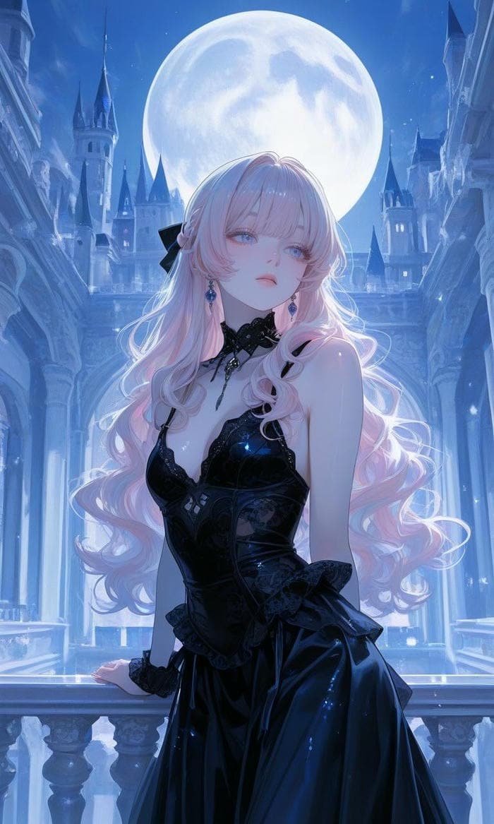 anime nghệ thuật số đầy cuốn hút