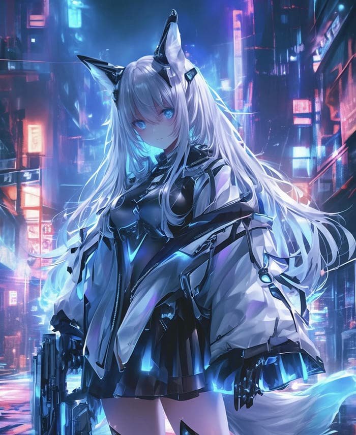 anime nghệ thuật số giàu cảm xúc