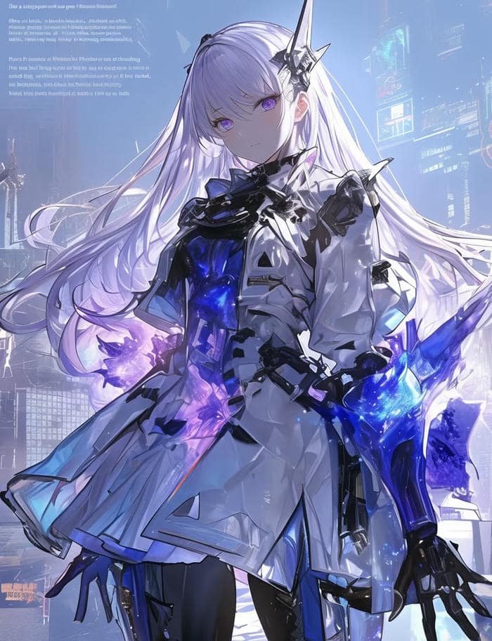 anime nghệ thuật số gọn gàng