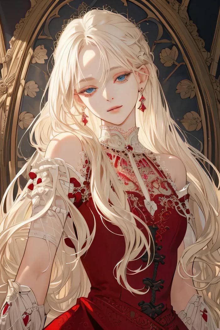 anime nữ hoàng quyền lực dáng vẻ sang chảnh