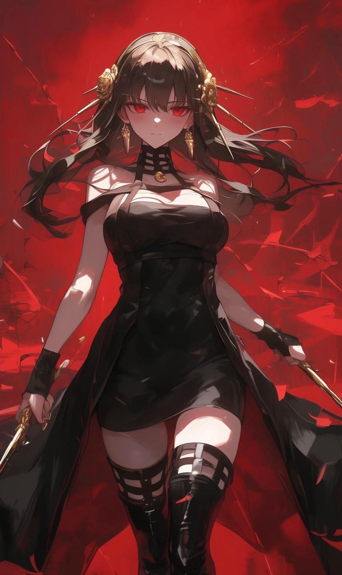 anime nữ hoàng quyền lực đầy khí chất