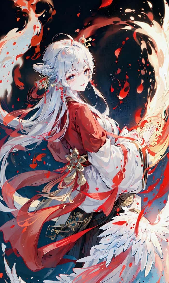 anime nữ hoàng quyền lực đẹp cuốn hút nổi bật