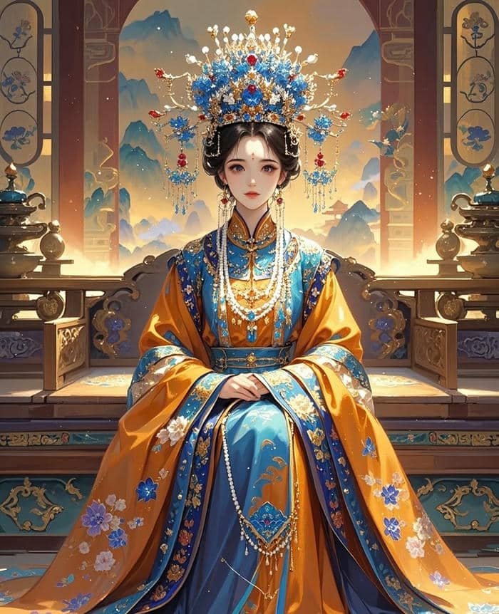 anime nữ hoàng quyền lực trên ngai vàng