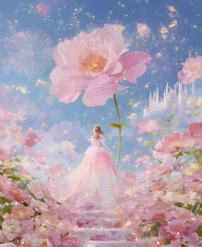 anime phong cách cổ tích bay bổng