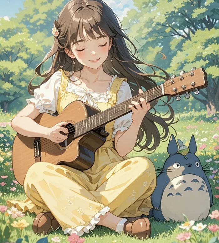 anime phong cách cổ tích dịu êm