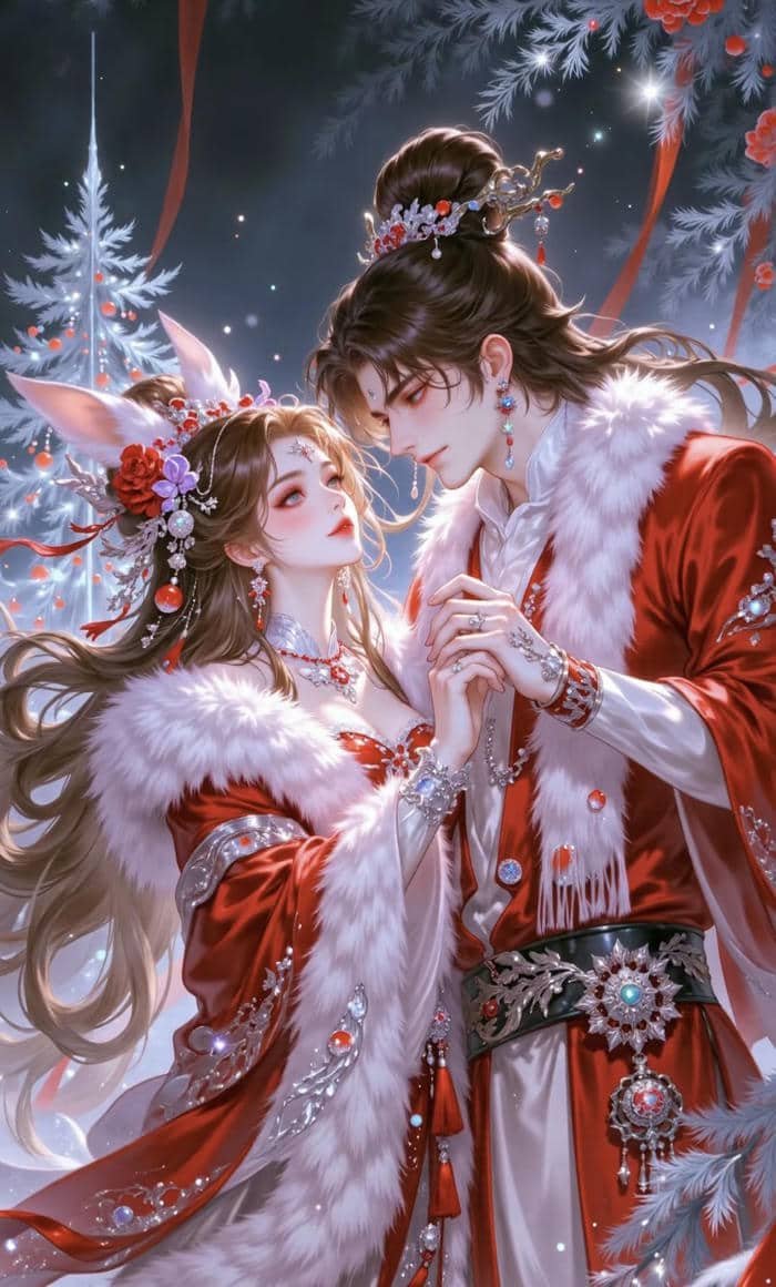 anime phong cách cổ tích dịu mắt