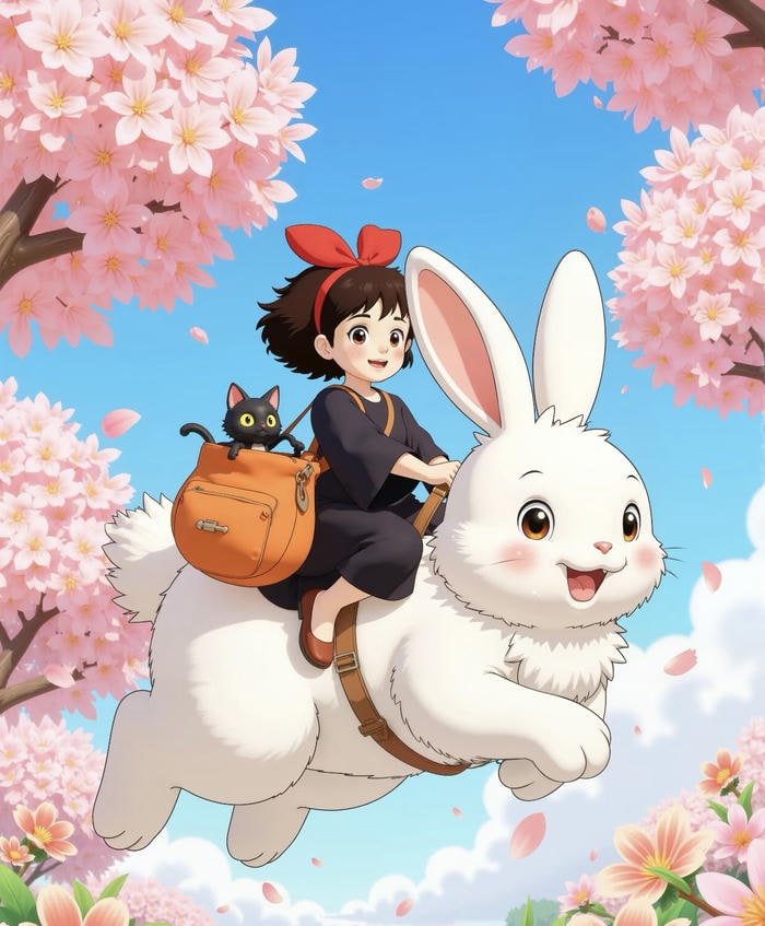 anime phong cách cổ tích êm ái