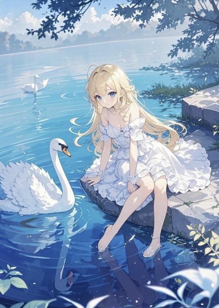 anime phong cách cổ tích hiền dịu