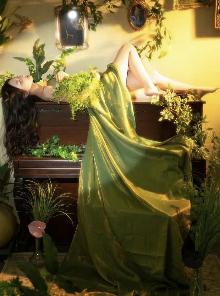 anime phong cách cổ tích huyền ảo