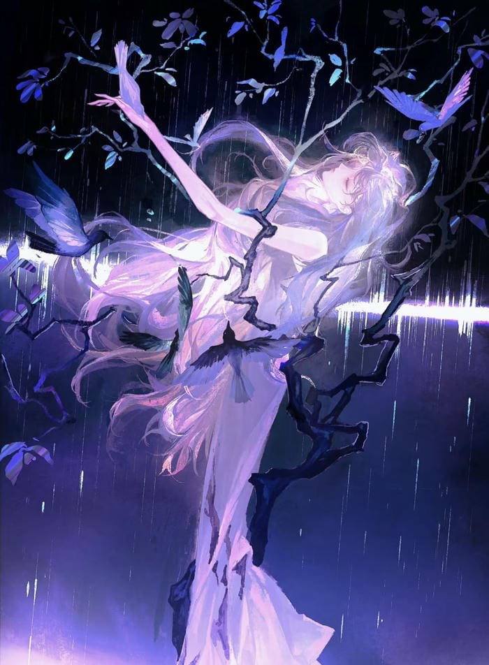 anime phong cách cổ tích ngọt ngào