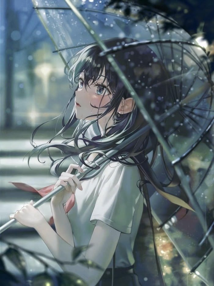 anime phong cách hiện đại gọn nét