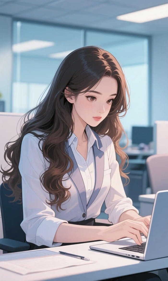 anime phong cách hiện đại mới mẻ