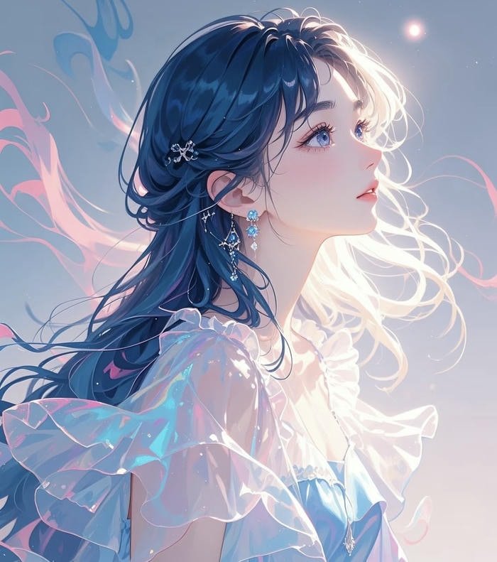 anime phong cách hiện đại tinh tế