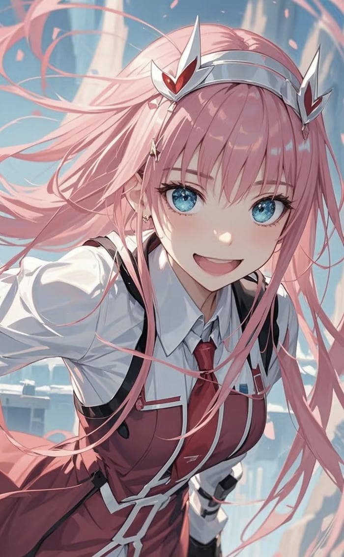 anime phong cách hiện đại tự nhiên