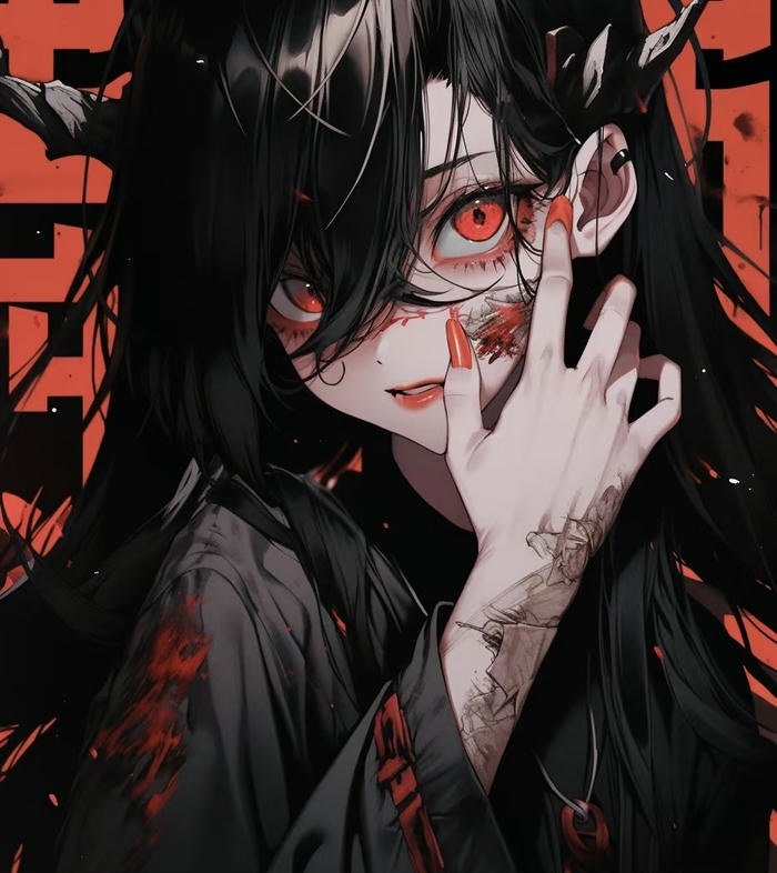 anime phong cách huyền bí kinh dị