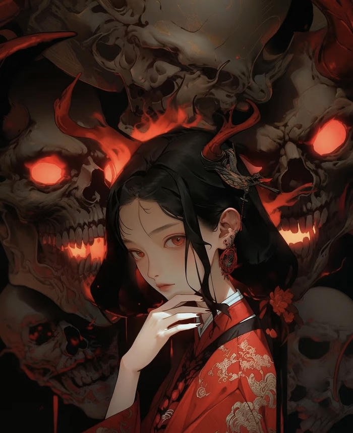 anime phong cách huyền bí kỳ ảo