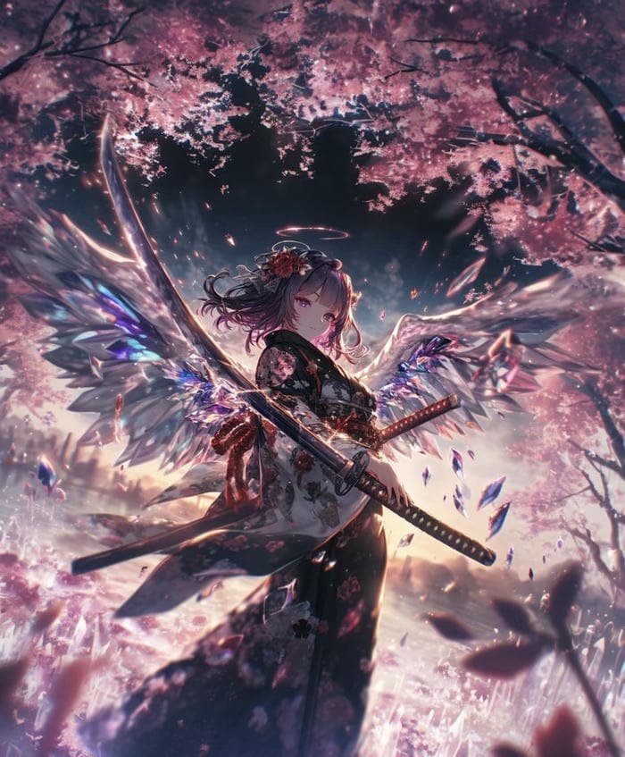 anime phong cách huyền bí thanh thoát