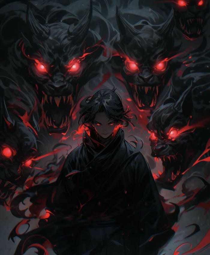 anime phong cách huyền bí trầm lắng