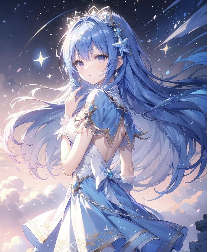 anime phong cách siêu thực đẹp nhẹ nhàng