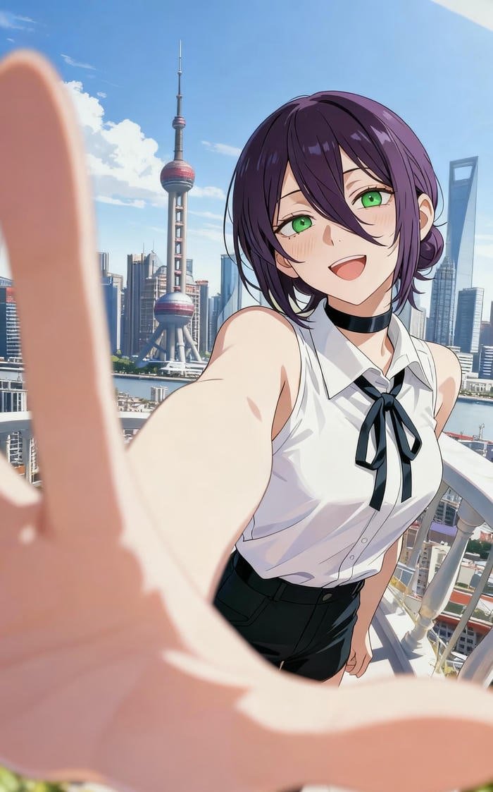 anime phong cách siêu thực đẹp phá cách