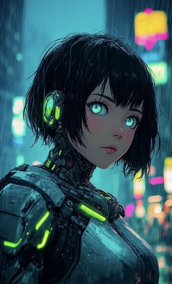 anime phong cách tương lai cuốn hút mạnh