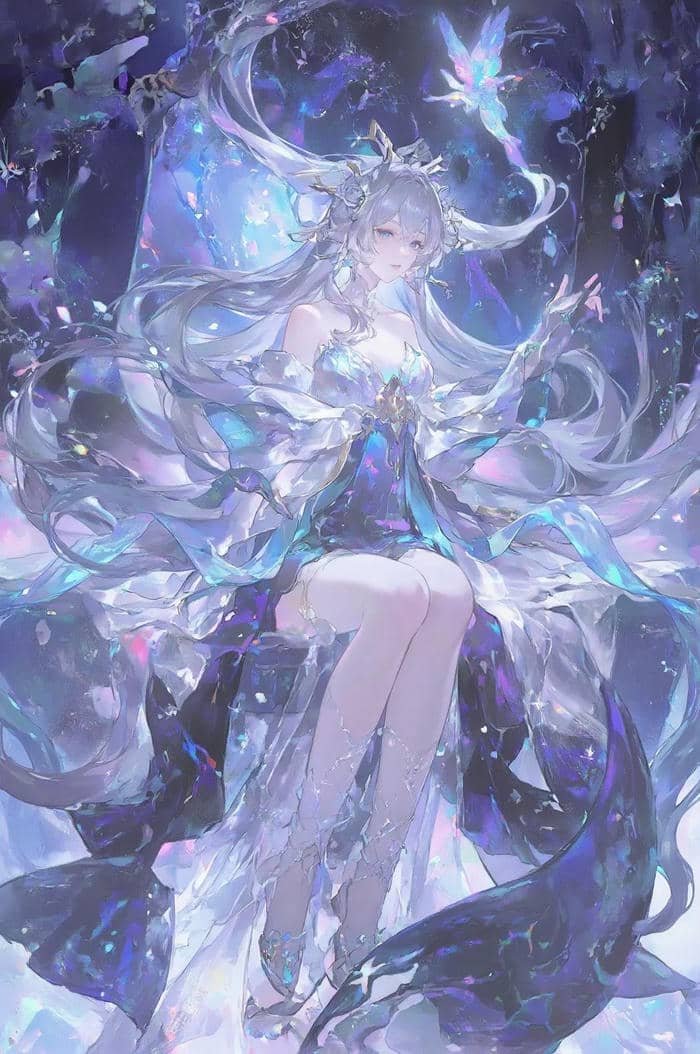 anime phong cách tương lai cuốn hút