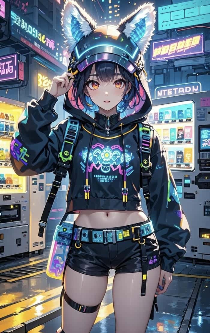 anime phong cách tương lai nổi bật đẹp