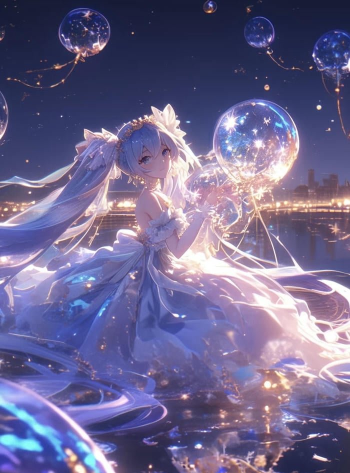 anime quyến rũ ánh nhìn đầy sức hút