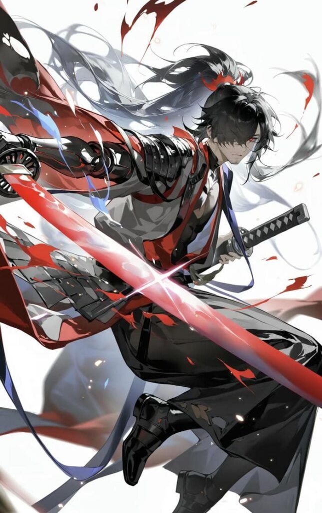 anime samurai cổ điển vẻ đẹp cổ truyền