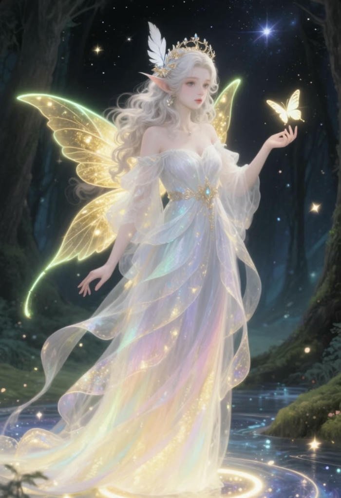 anime thần tiên nhẹ nhàng đơn giản