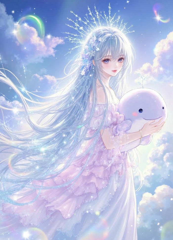 anime thần tiên nhẹ nhàng xinh đẹp