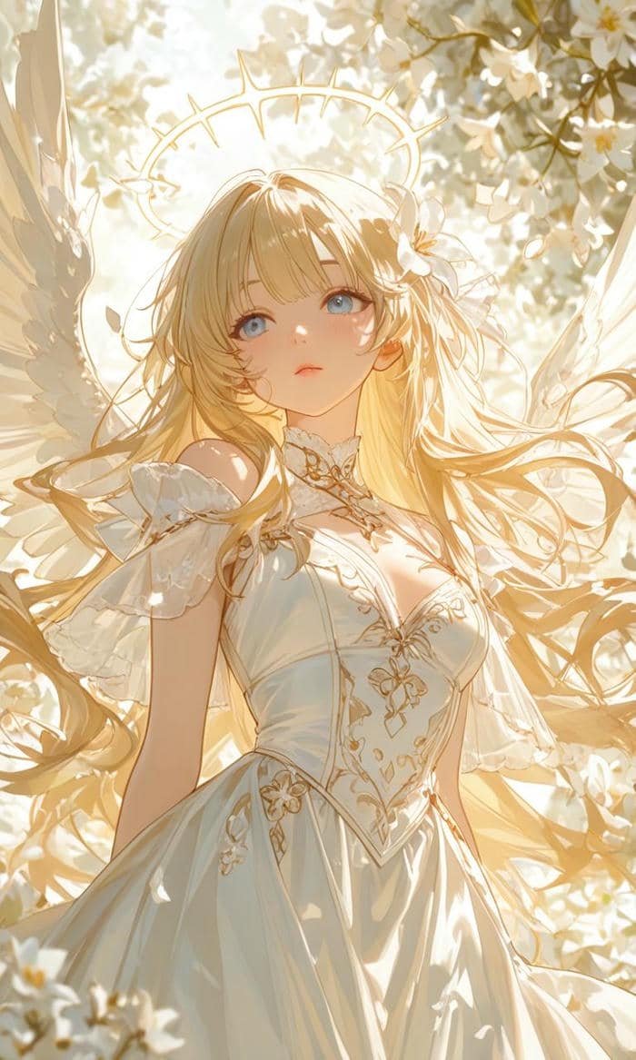 anime thiên thần nhỏ đáng yêu