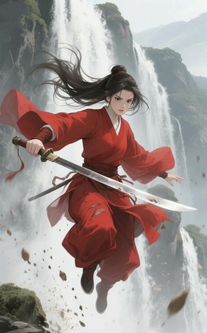 anime tiên kiếm hiệp giản dị