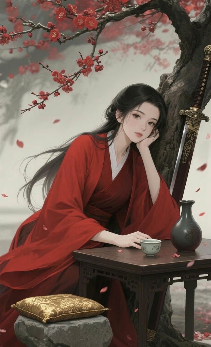 anime tiên kiếm hiệp phong cách