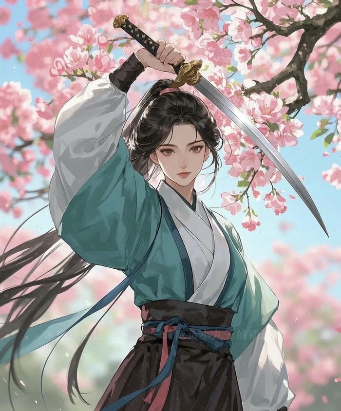 anime tiên kiếm hiệp tối giản