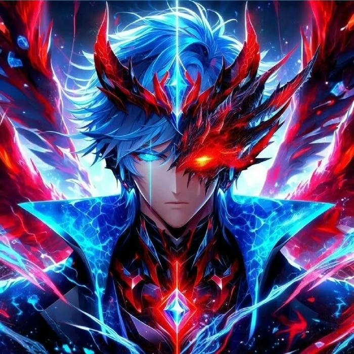 avatar ác ma ngầu chất nghệ