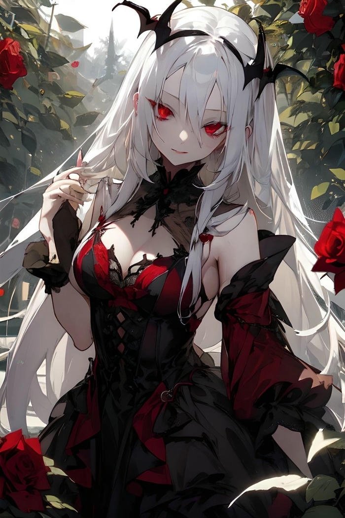 avatar ác ma ngầu cho nam nữ