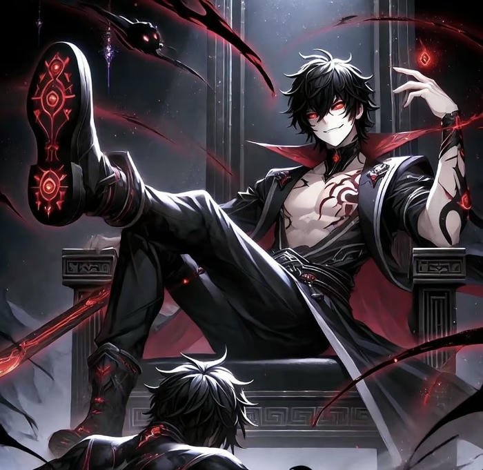 avatar ác ma ngầu cực chất