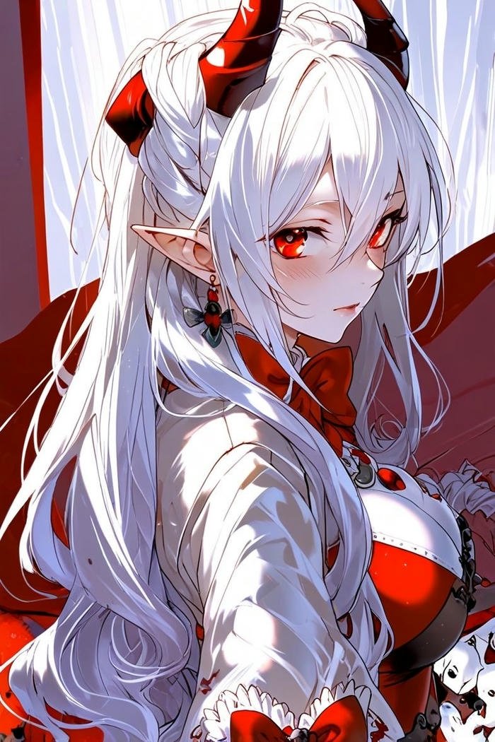 avatar ác ma ngầu đầy cá tính