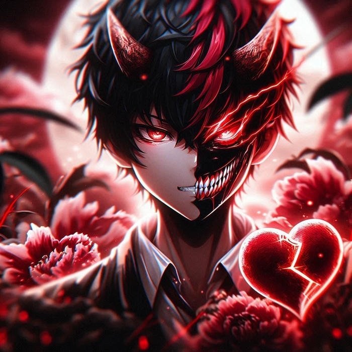 avatar ác ma ngầu hợp game thủ