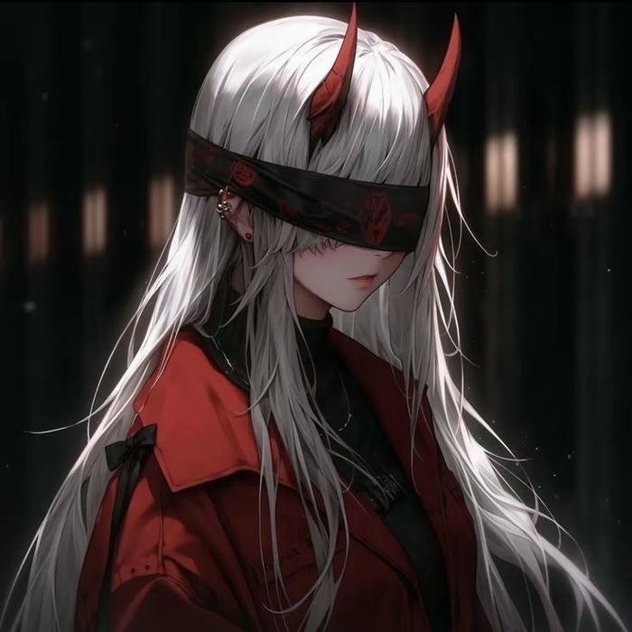 avatar ác ma ngầu kiểu anime