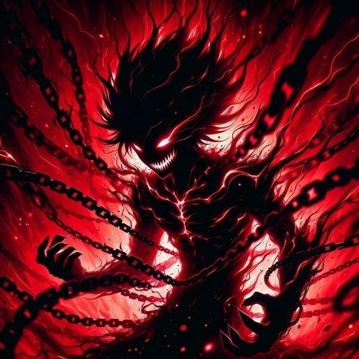 avatar ác ma ngầu mạnh mẽ