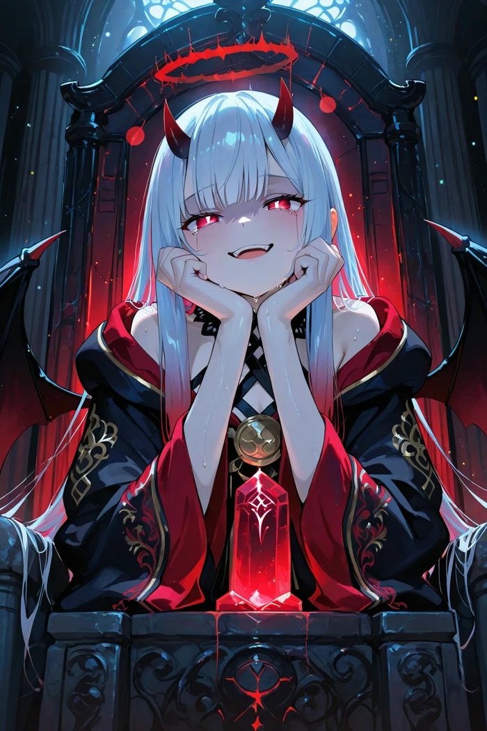 avatar ác ma ngầu nét sắc